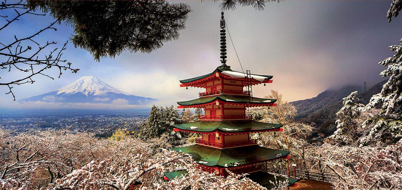 educa-chureito-pagoda-puzzle-3000-teile-japan-144x68-cm image 2