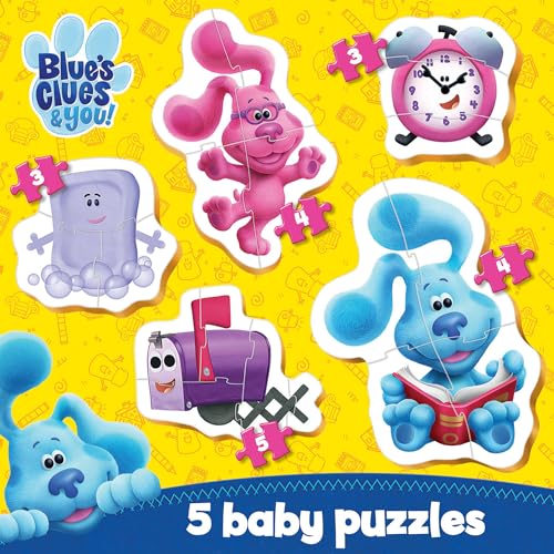educa-blue-s-clues-19397-5-in-1-baby-puzzle-ab-2 image 7