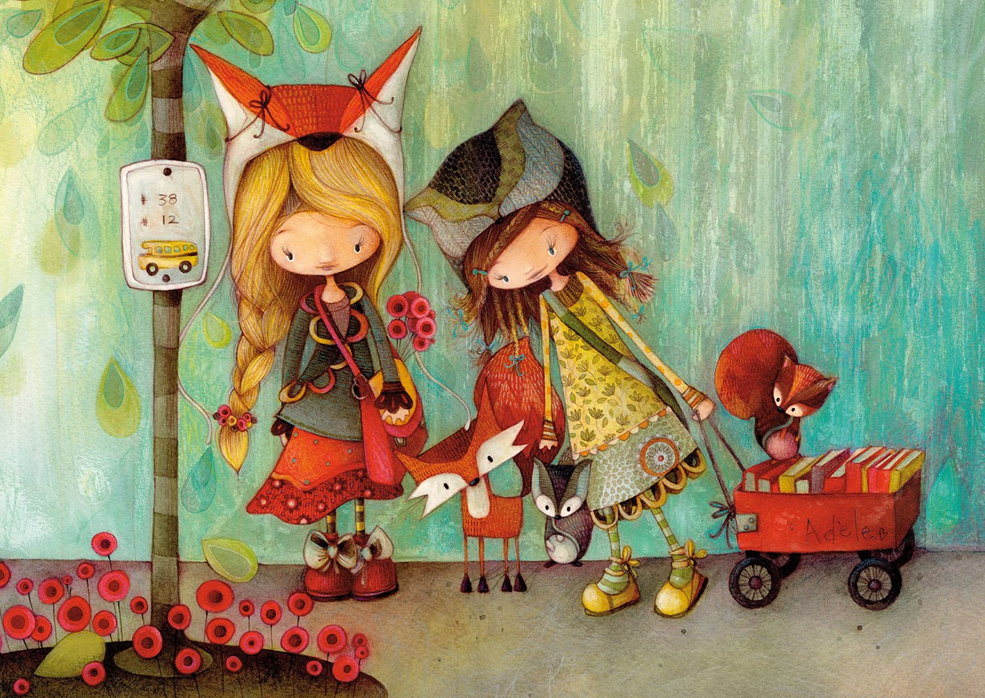 educa-16740-kett-puzzle-500-teile-adele-48x34-cm image 2