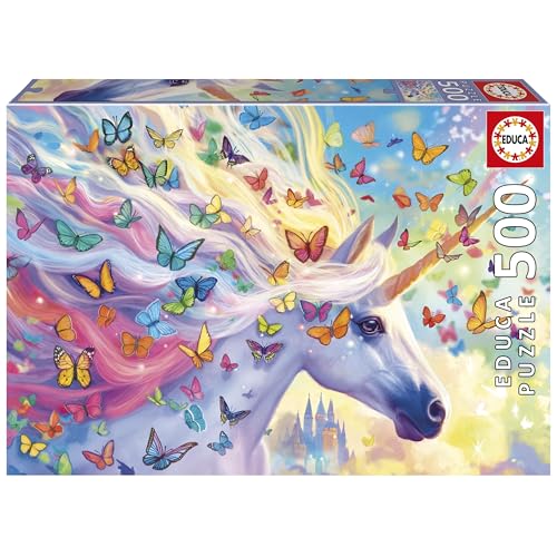 educa-20254-regenbogen-einhorn-puzzle-500-teile image 7