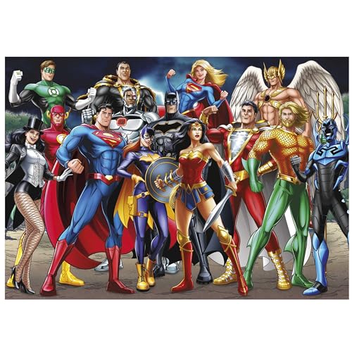 educa-justice-league-puzzle-500-teile-dc-comics-ab-11-jahren image 8