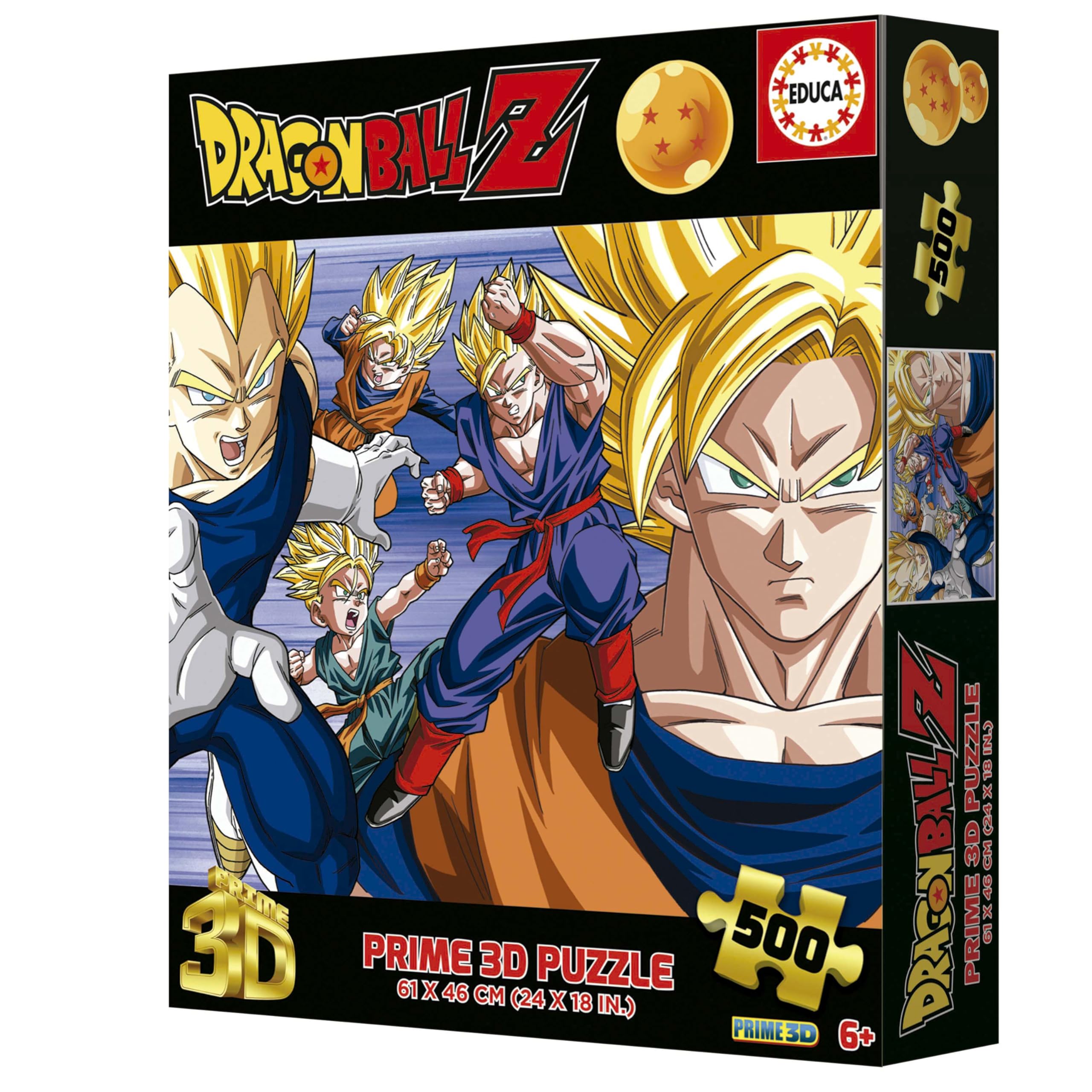 educa-20274-dragon-ball-puzzle-3d-500-teile-61x46-cm image 6