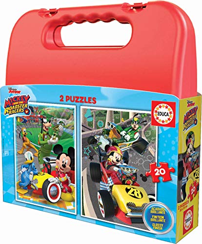 educa-mickey-roadster-racers-puzzle-kinder-micky-set image 3