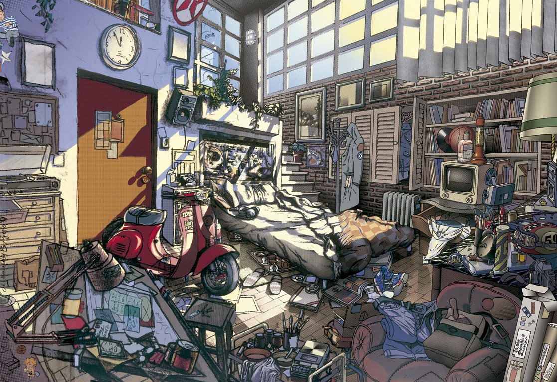 educa-15983-fr-hling-arly-jones-puzzle-1000-teile-kunst image 2
