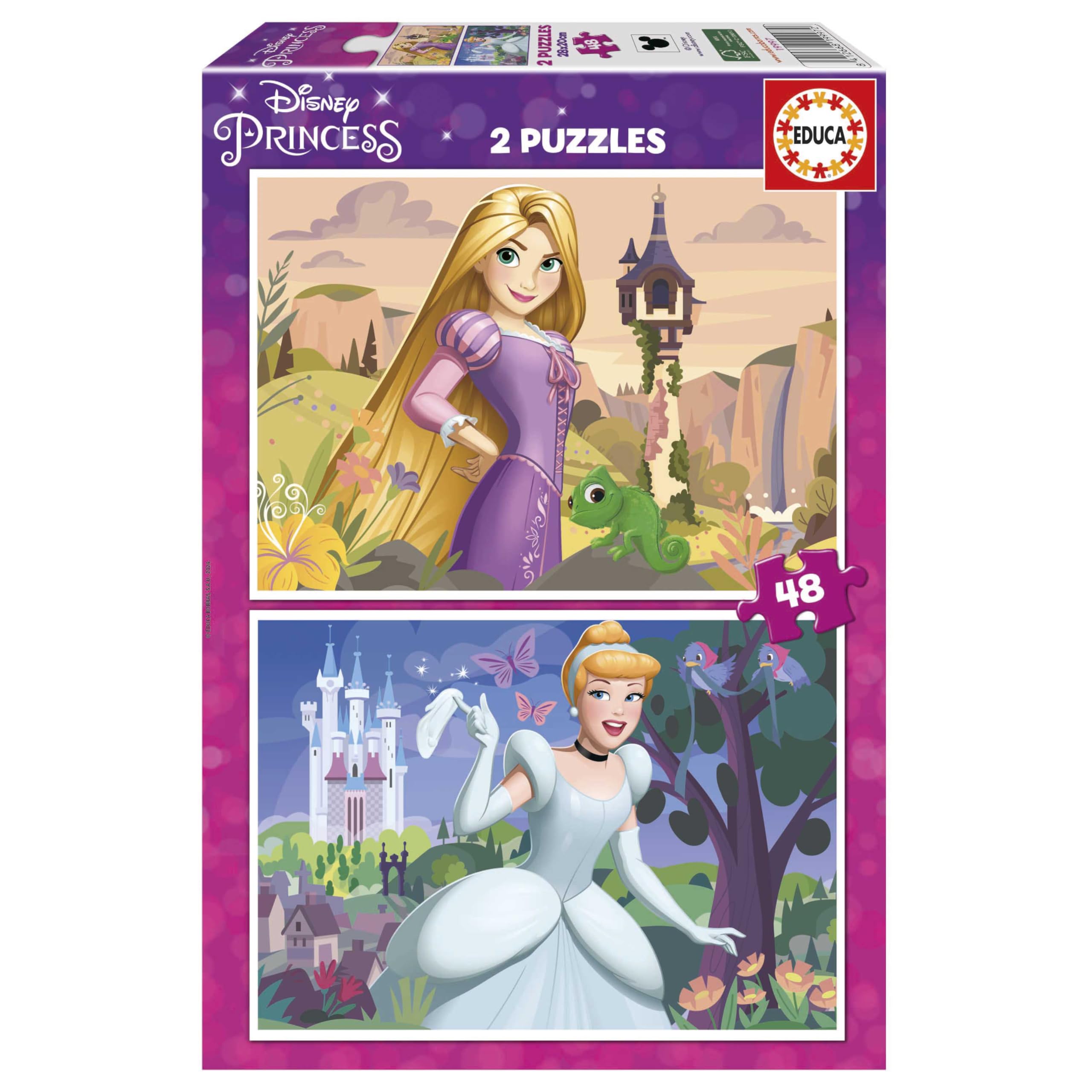 educa-vaiana-2x48-teile-kinderpuzzle-disney-ab-4-jahren image 5