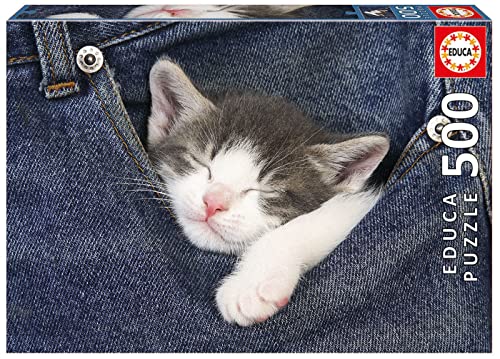 educa-sweet-dreams-16735-puzzle-500-teile-k-tzchen image 5
