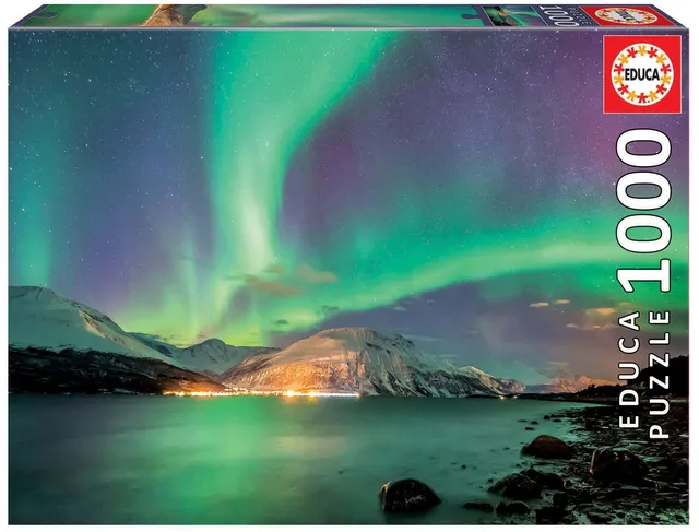 educa-polarlicht-17967-puzzle-1000-teile-aurora-borealis image 1
