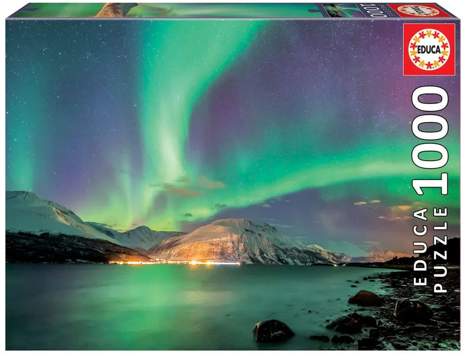 educa-polarlicht-17967-puzzle-1000-teile-aurora-borealis image 1