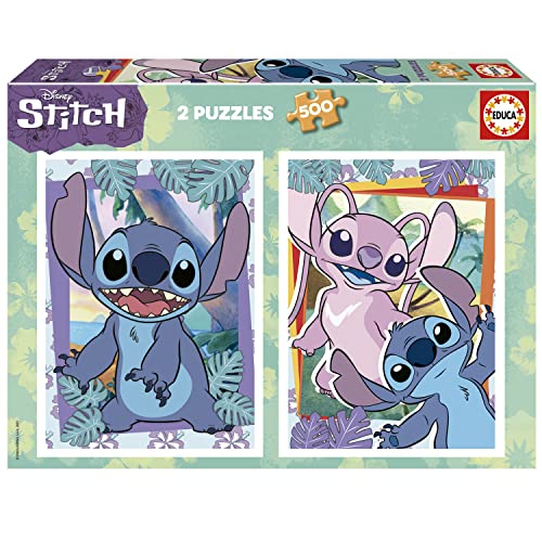 educa-disney-stitch-puzzle-2x500-teile-ab-11-jahren image 8