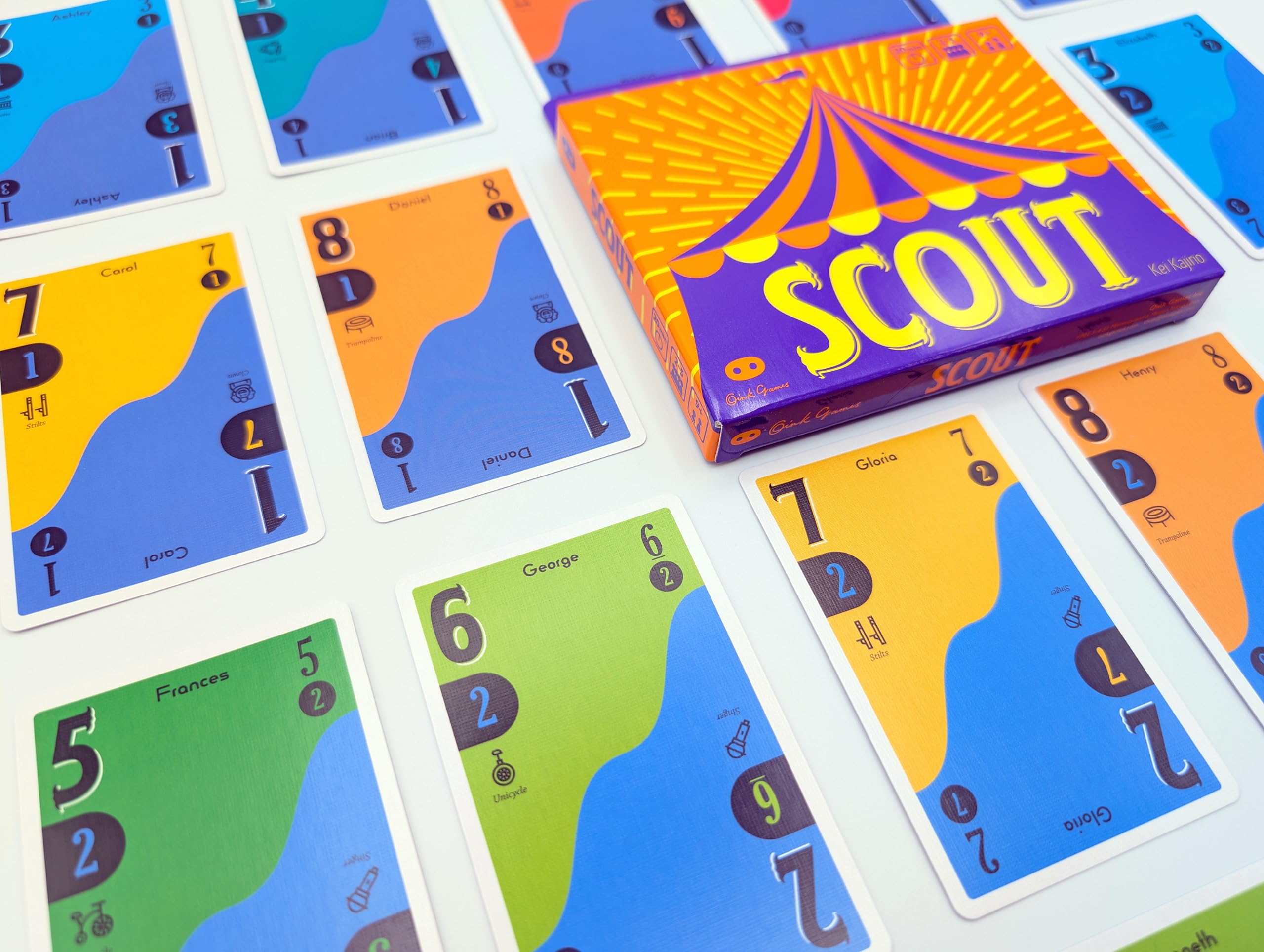oink-games-scout-kartenspiel-tuckbox-strategie-ab-9-jahren image 3