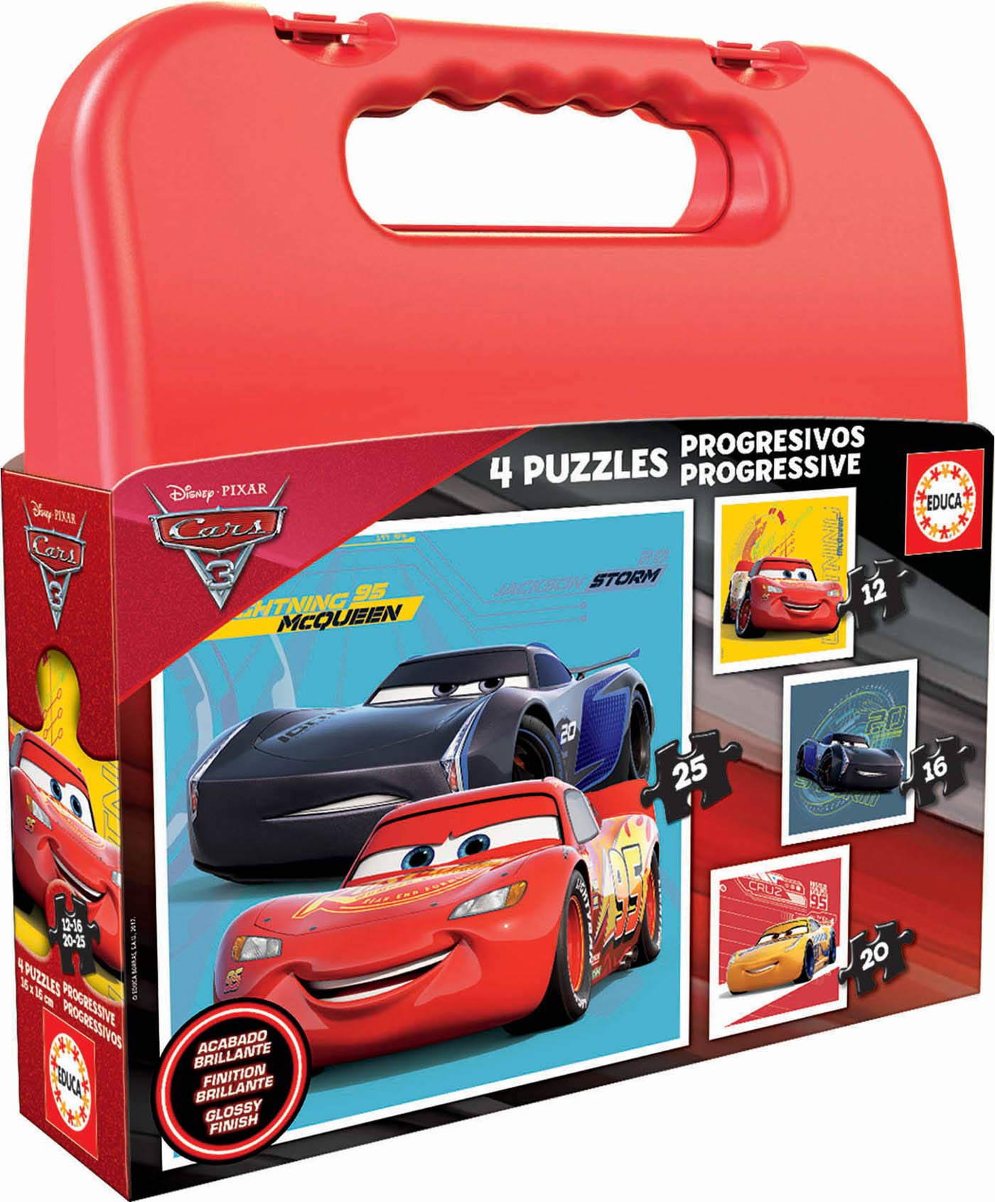 educa-progressive-cars-3-puzzlekoffer-4-puzzles-ab-3-jahren image 1