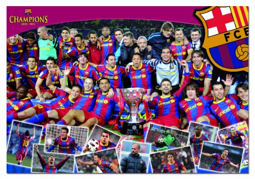 educa-fc-barcelona-champions-2010-2011-1000-teile-puzzle image 2