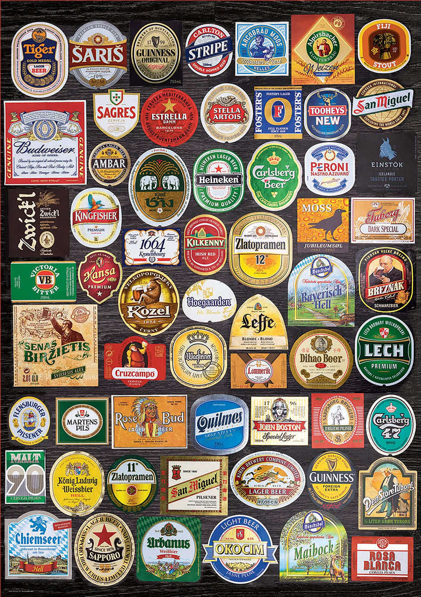 educa-18463-welt-der-biere-puzzle-1500-teile-dosen image 2