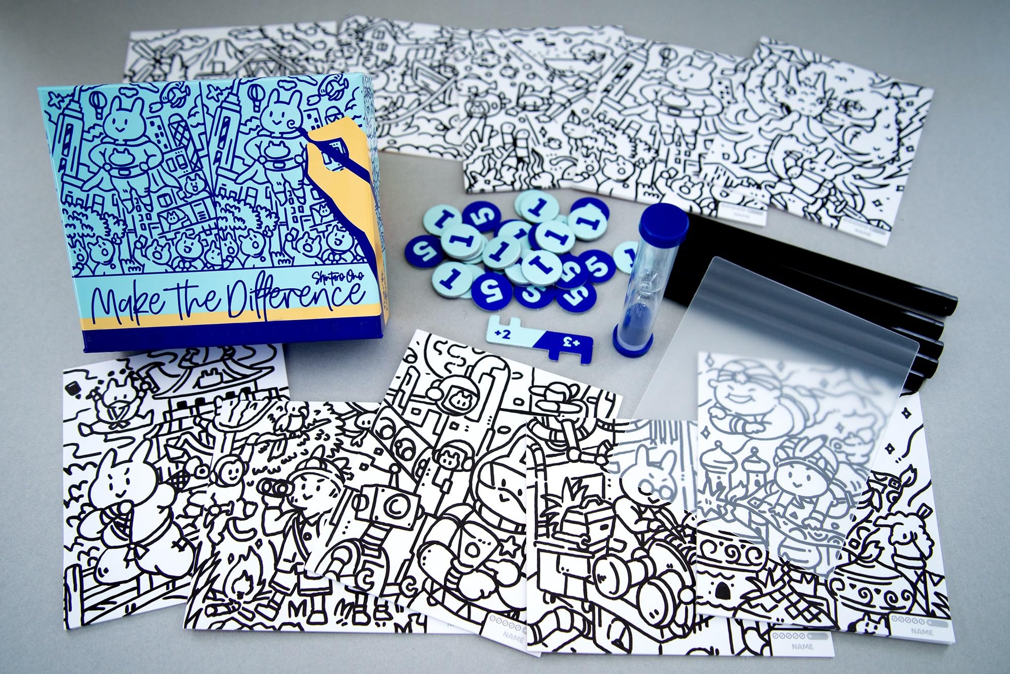 oink-games-make-the-difference-brettspiel-deutsche-box-ab-7 image 3