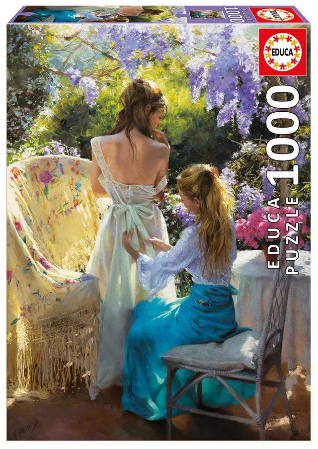 educa-17101-spring-vicente-romero-puzzle-1000-teile image 1
