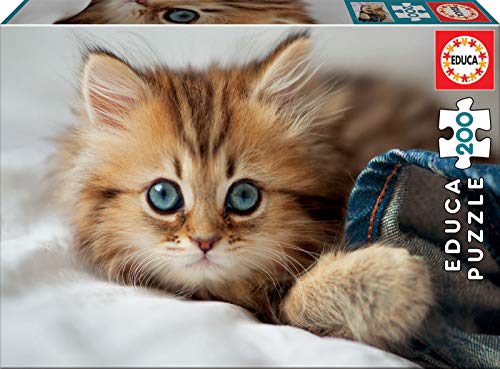 educa-k-tzchen-17154-200-teile-puzzle-katze-ab-6-jahren image 5