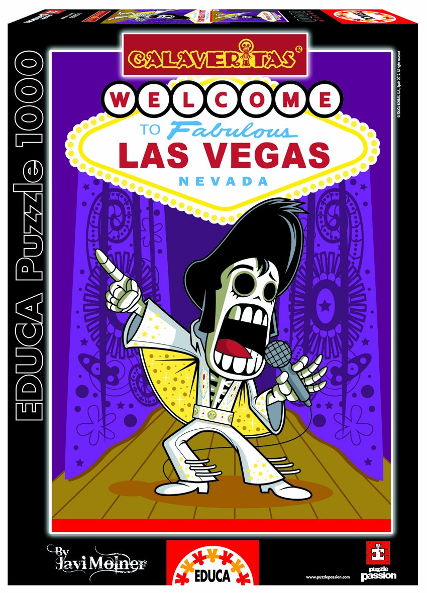 educa-15203-las-vegas-puzzle-1000-teile-68x48-cm image 1