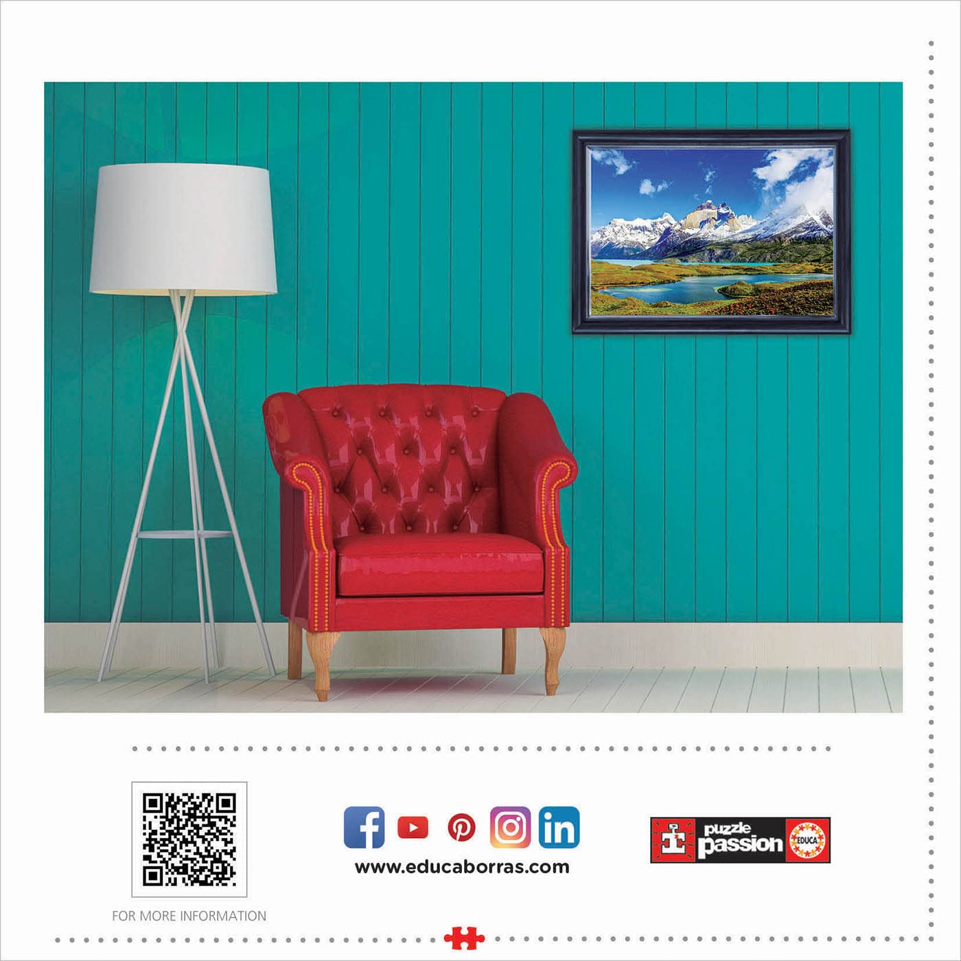 educa-patagonien-19259-puzzle-1000-teile-68x48-cm image 4