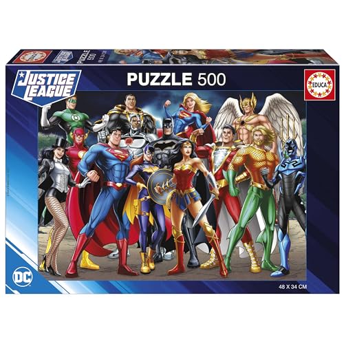 educa-justice-league-puzzle-500-teile-dc-comics-ab-11-jahren image 7