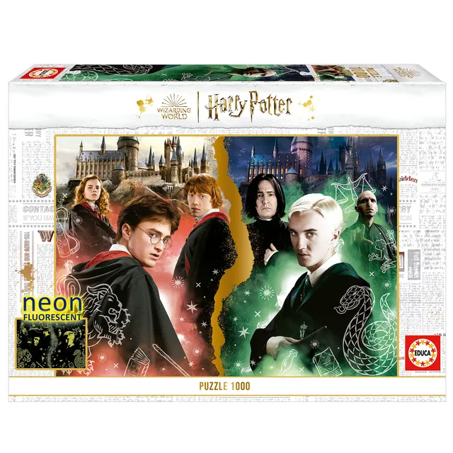 educa-19489-harry-potter-neon-puzzle-1000-teile image 1