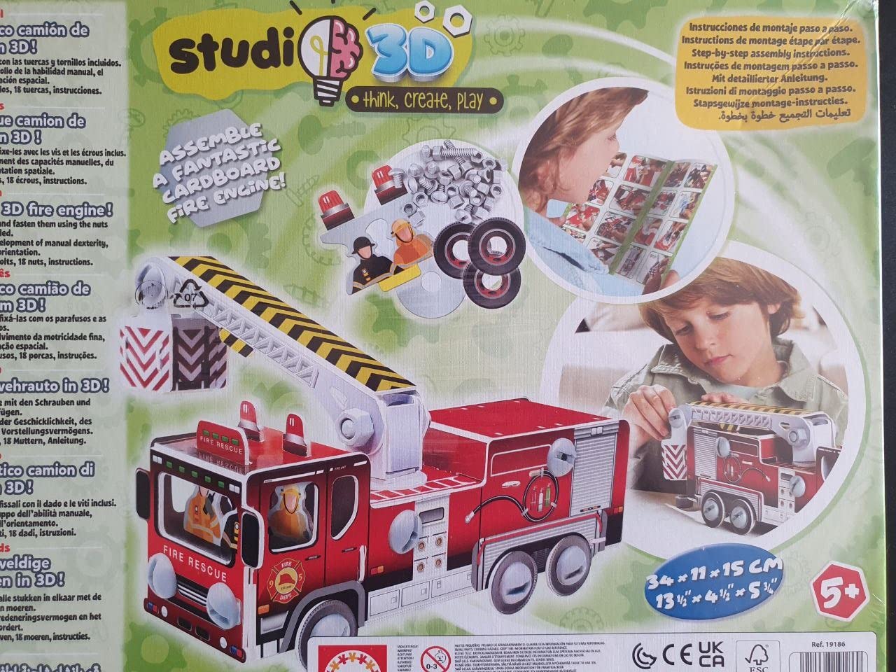 Feuerwehr-Fan
