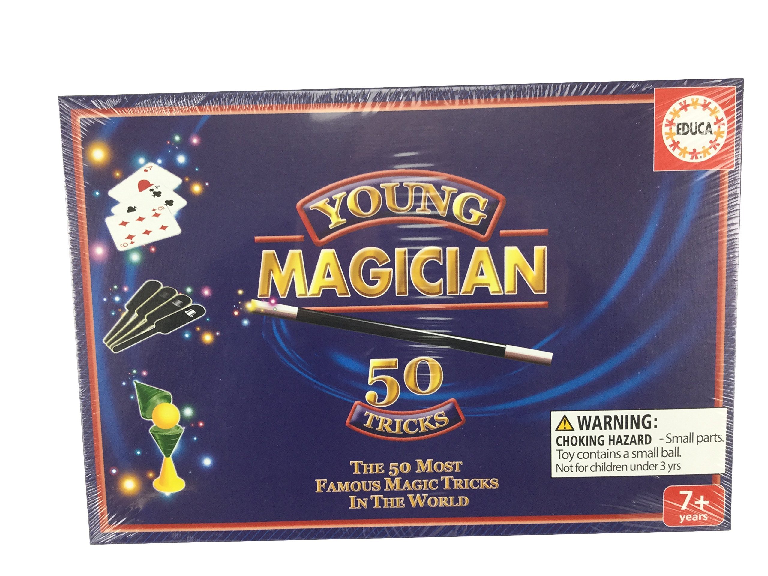 educa-magic-young-magician-zauberkasten-50-tricks-ab-7-j image 1