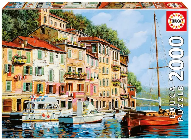 educa-16776-la-barca-rossa-puzzle-2000-teile-96x68-cm image 1
