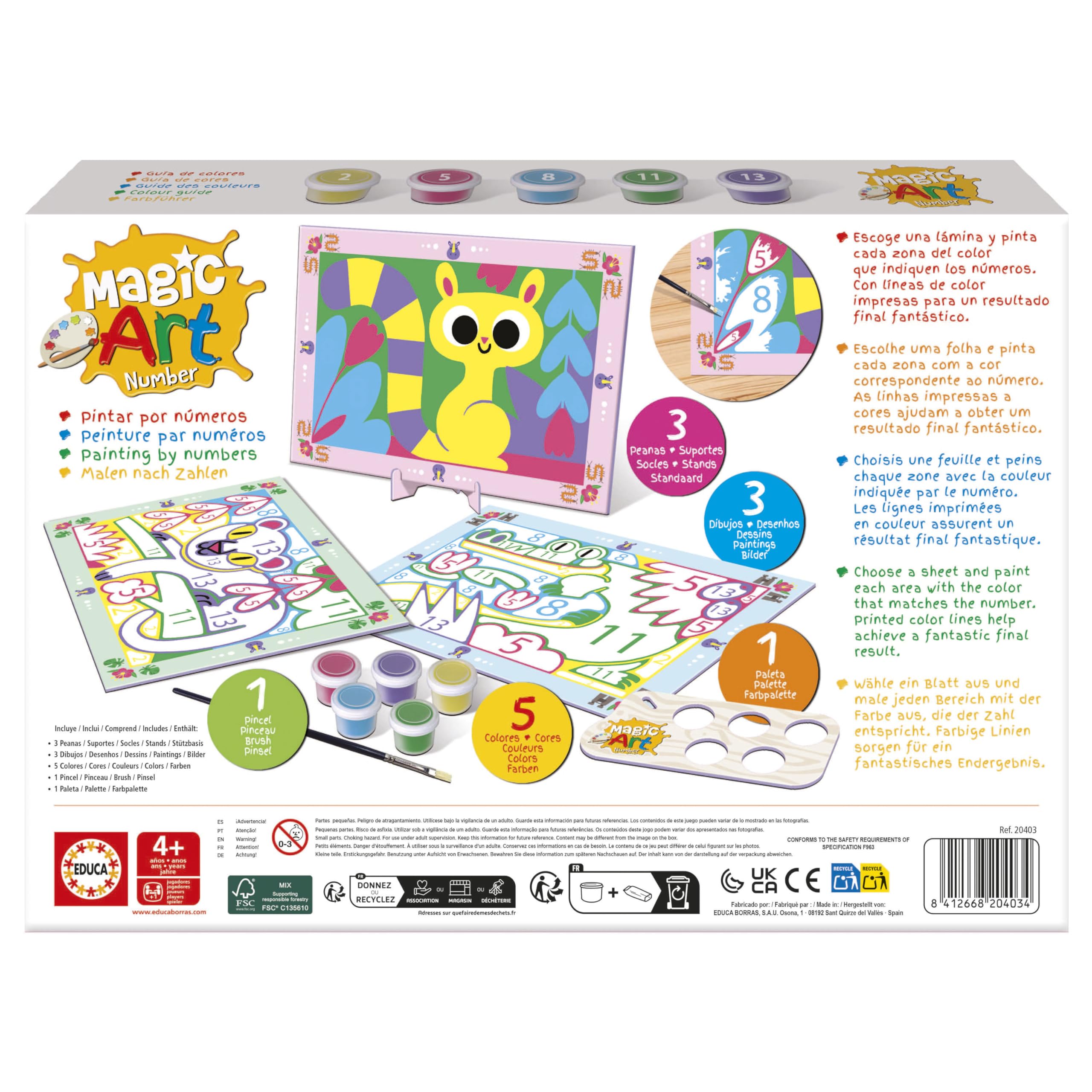 educa-magic-art-number-dschungel-malen-nach-zahlen-6-8-j image 4