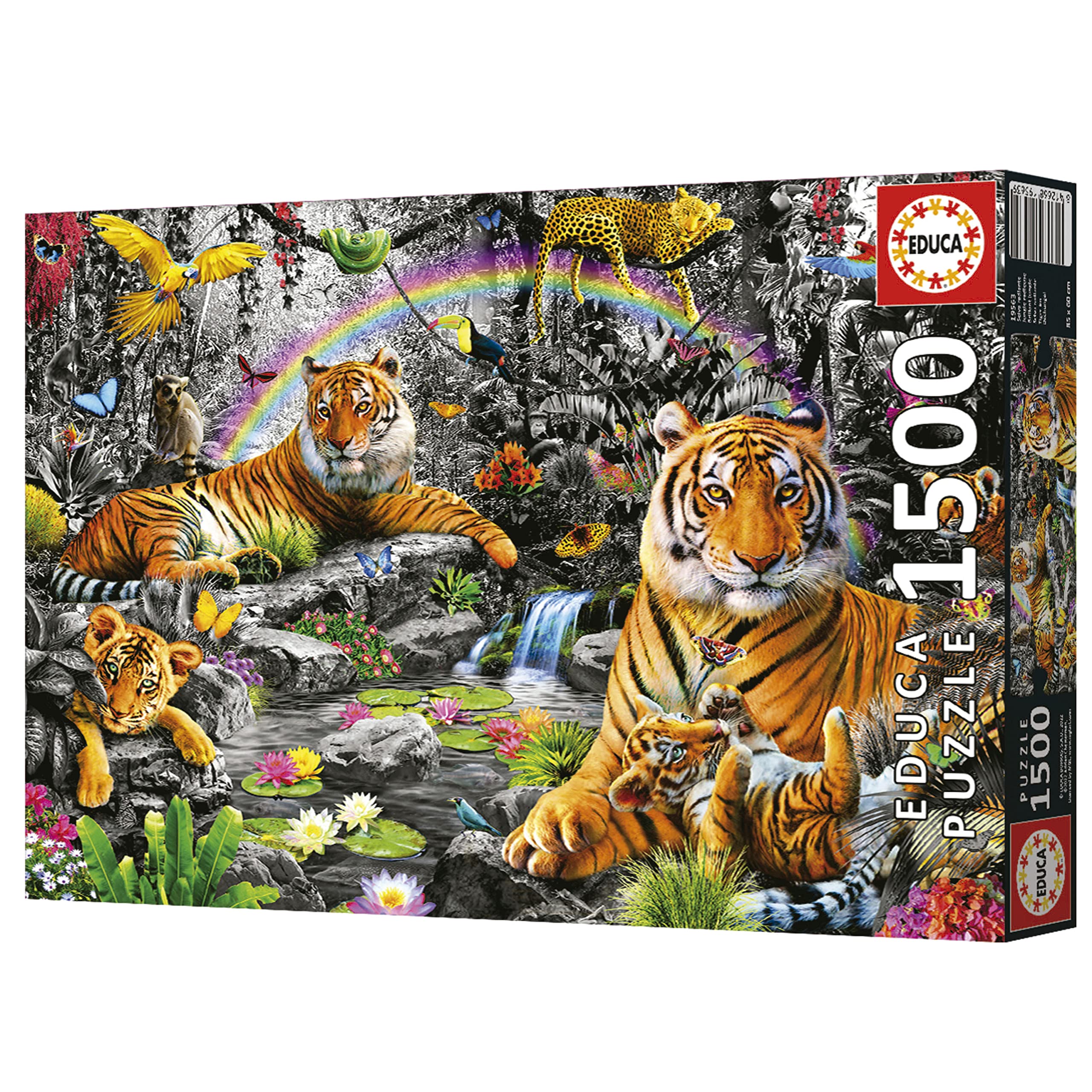 educa-tiger-im-dschungel-puzzle-1500-teile-ab-14-jahren image 4