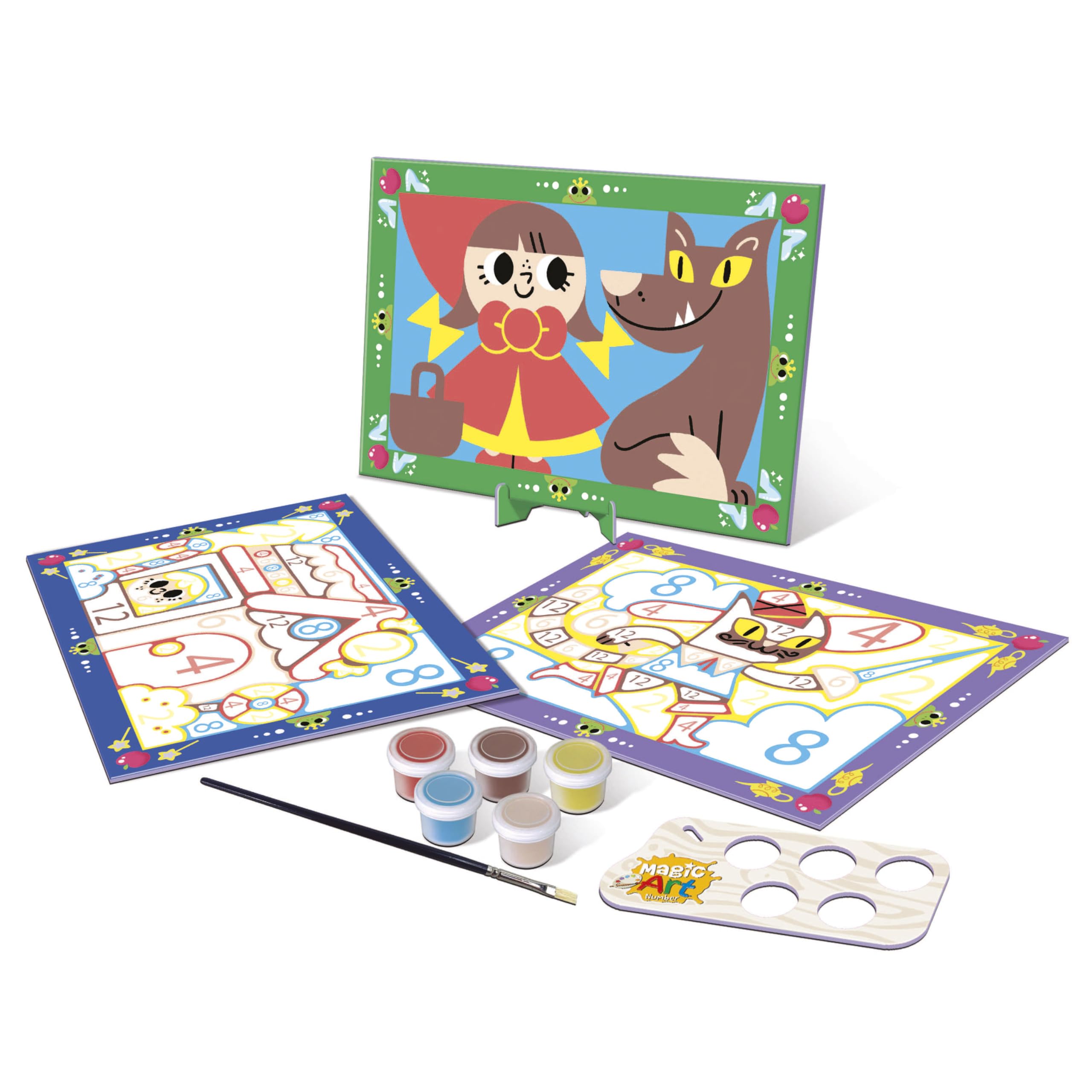 educa-magic-art-number-malen-nach-zahlen-set-ab-4-jahren-20402 image 2