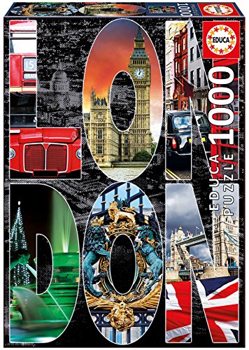 educa-16786-london-collage-puzzle-1000-teile-stadt image 5