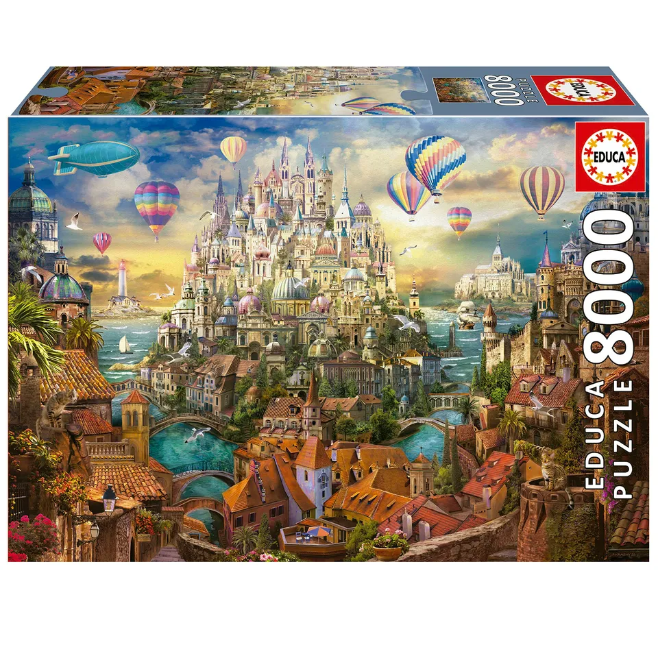 educa-stadt-der-tr-ume-19570-puzzle-8000-teile-fantasy-192x136-cm image 1