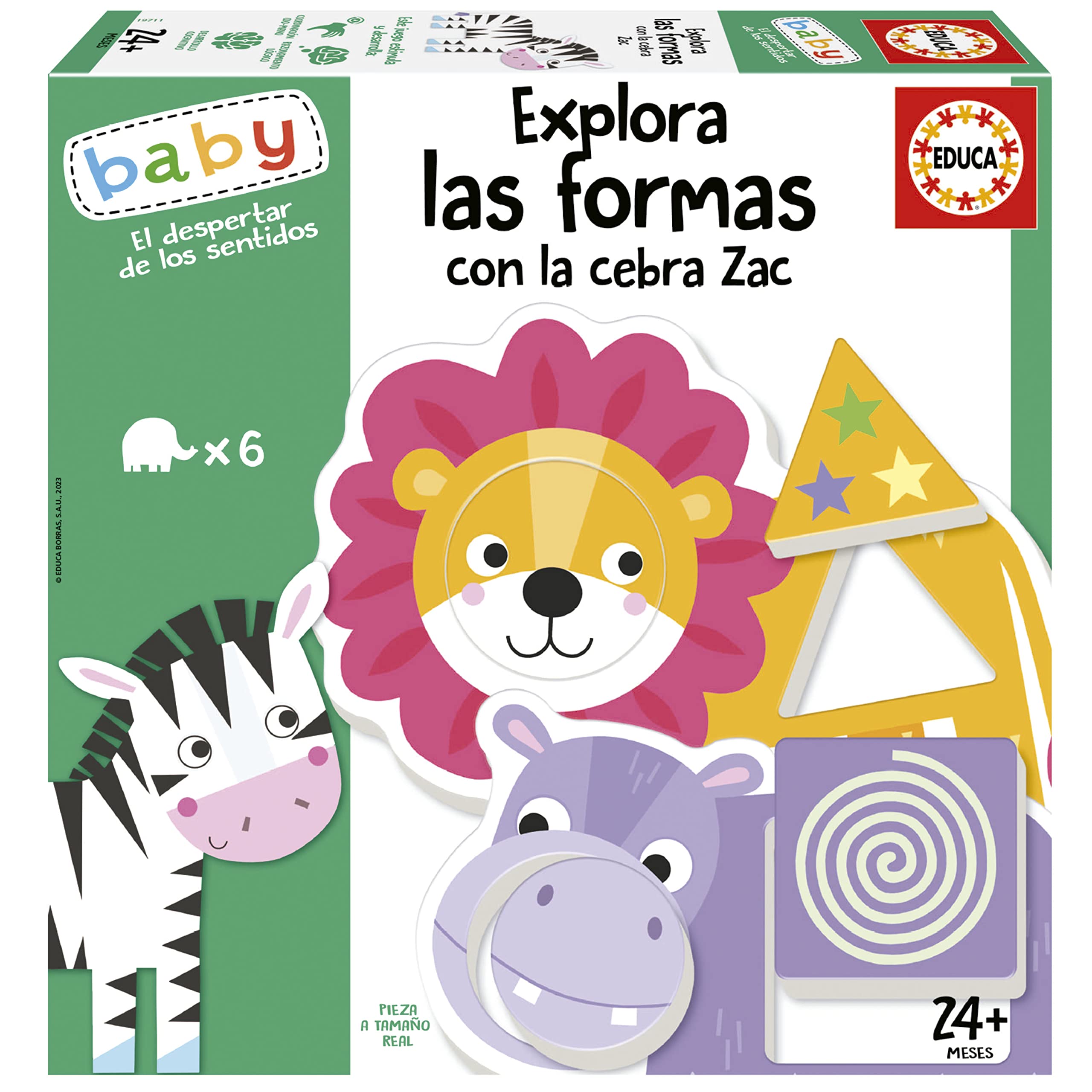 educa-zac-zebra-19711-lernspiel-formen-ab-24-monaten image 1