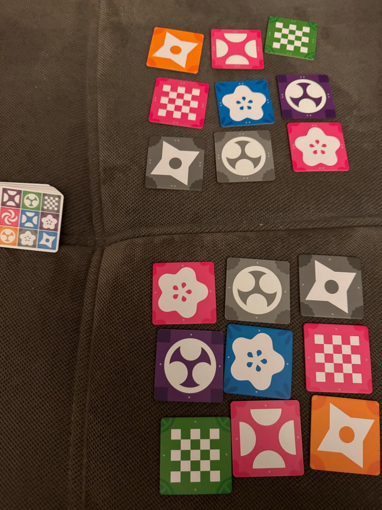 Ganz schön hektisch