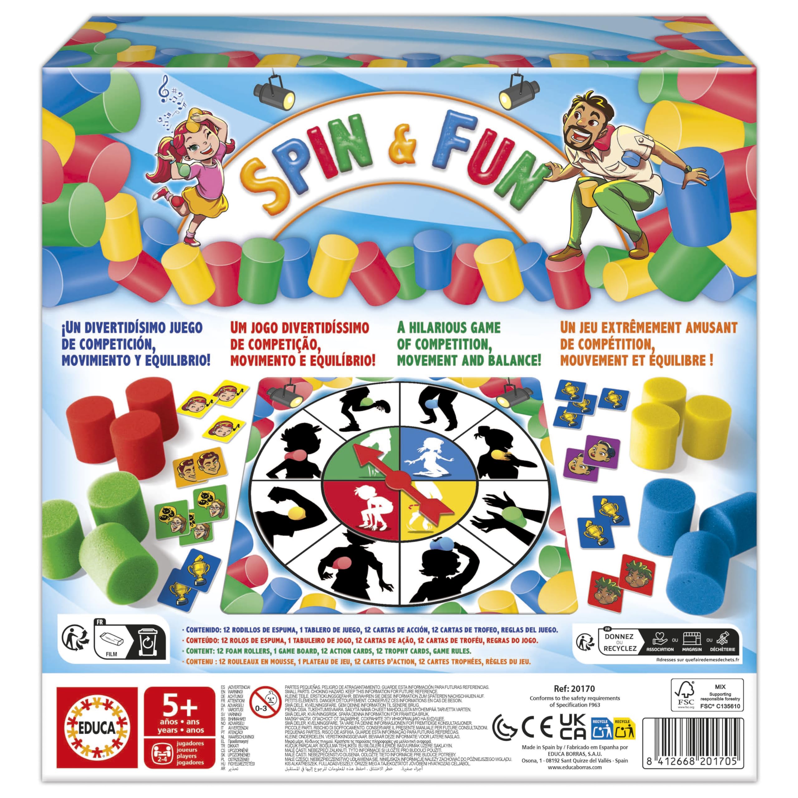 educa-board-games-20170-spin-fun-geschicklichkeitsspiel-ab-5-jahre image 2