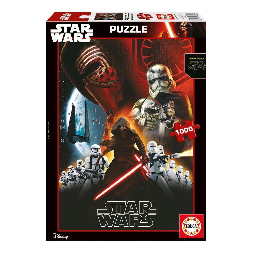 educa-16524-star-wars-episode-vii-puzzle-1000-teile image 1