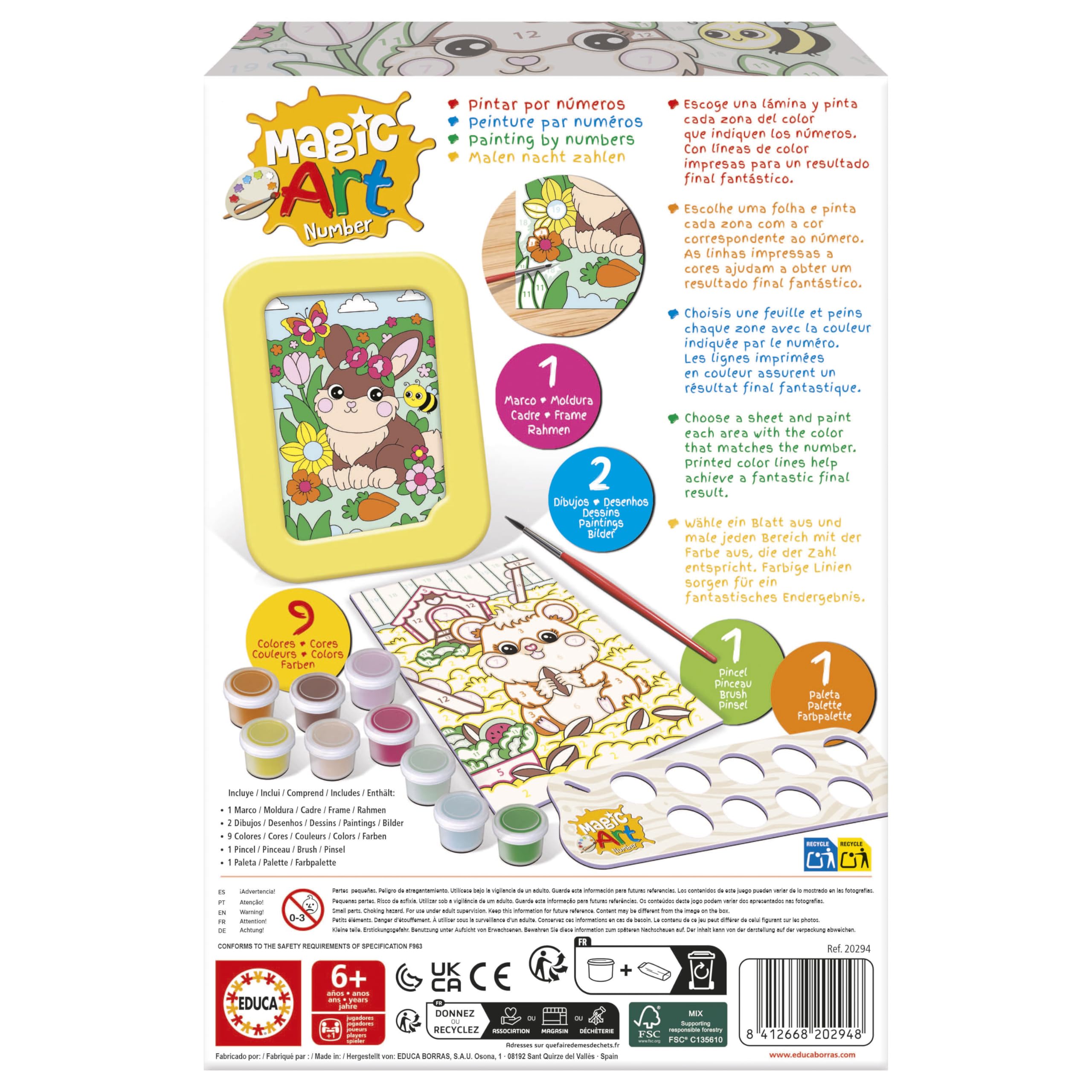 educa-magic-art-number-maskottchen-malen-nach-zahlen-6-8-j image 4