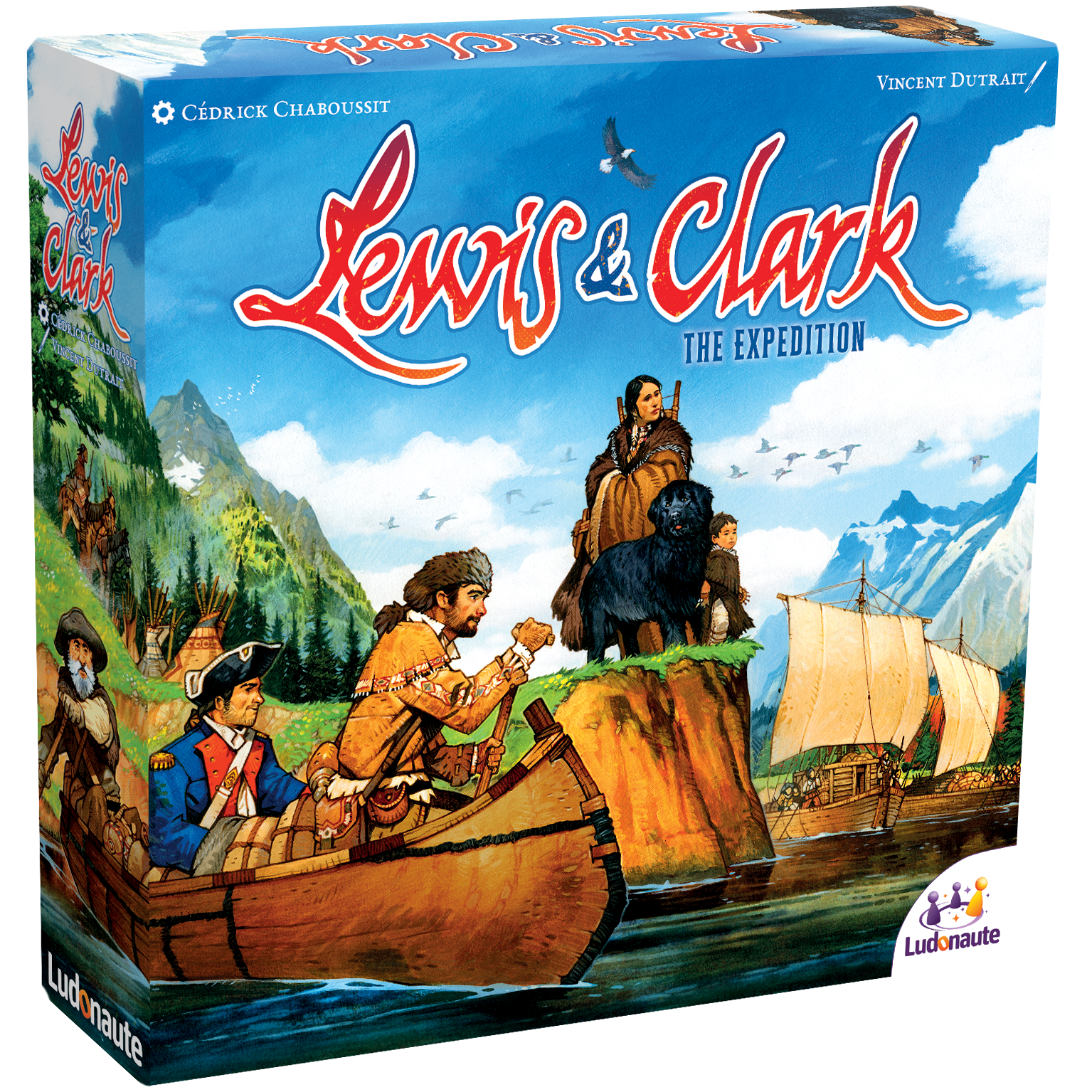 ludonaute-lewis-clark-brettspiel-strategiespiel-ab-14 image 1