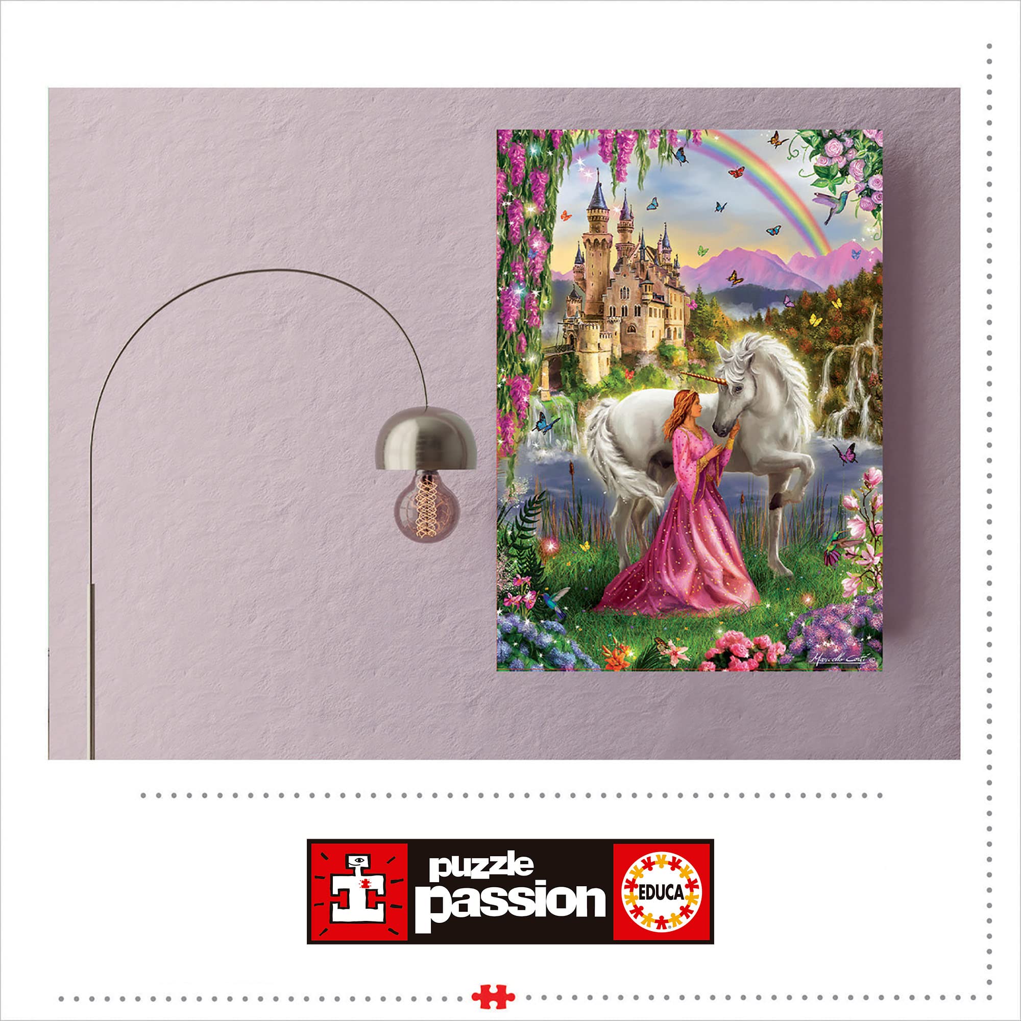 educa-17985-fee-und-einhorn-puzzle-500-teile-fantasy-ab-11 image 4