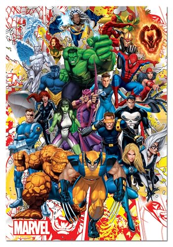 educa-marvel-super-heroes-500-teile-puzzle-superhelden image 8