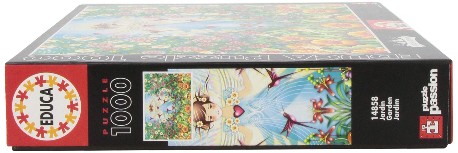 educa-der-garten-puzzle-1000-teile-blumenmotiv image 5