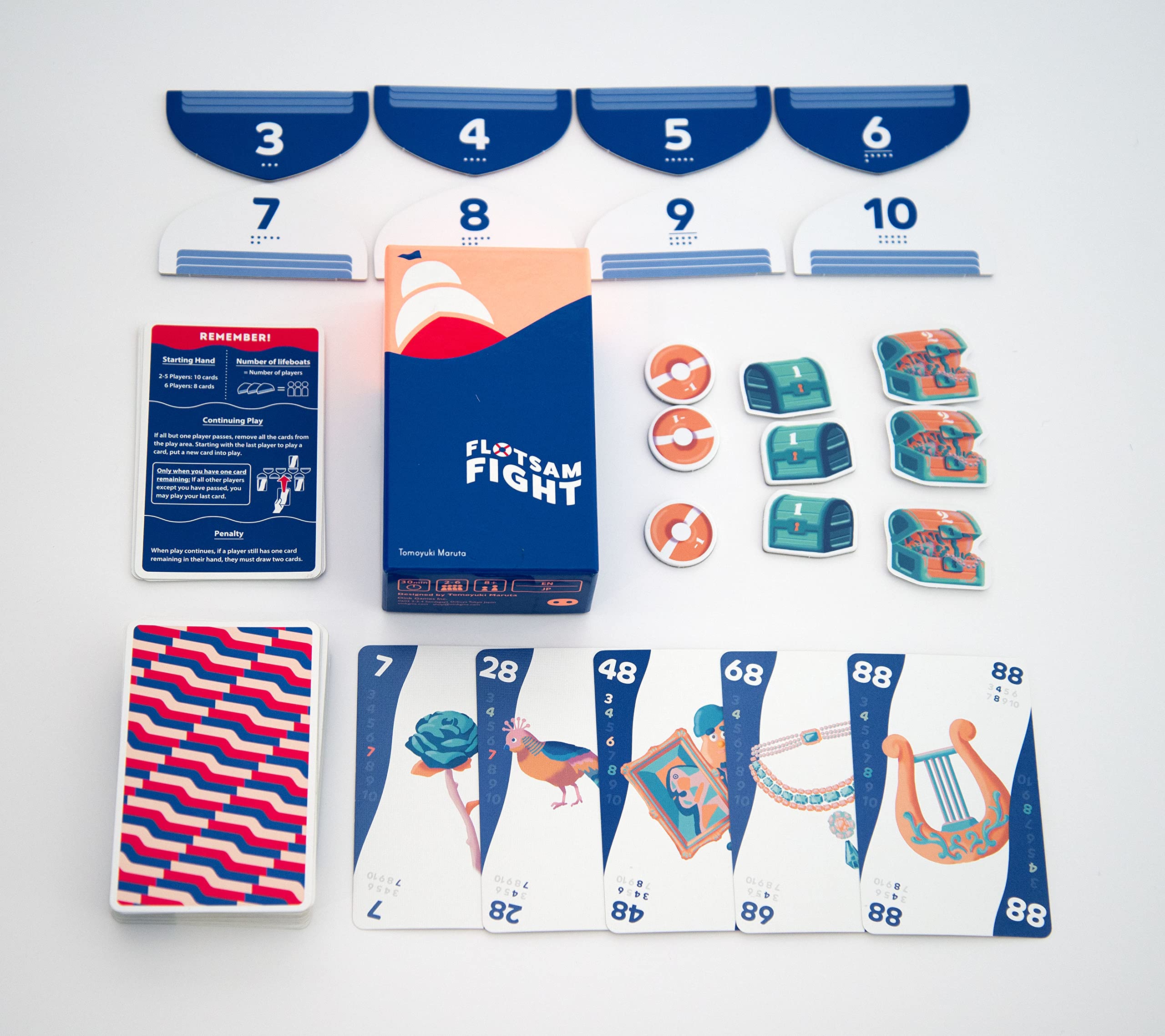 oink-games-flotsam-fight-deutsche-box-strategiespiel-ab-8-jahren image 3