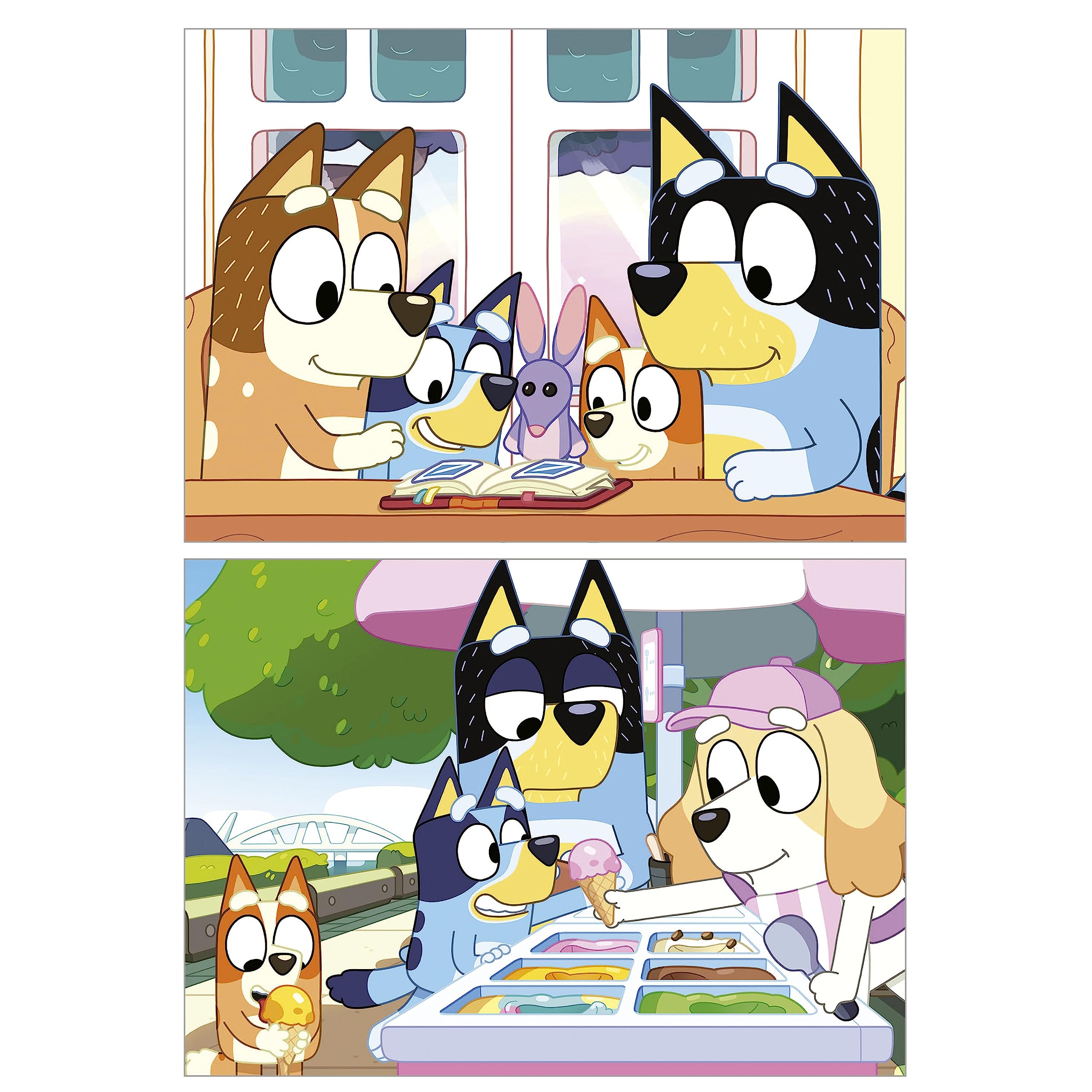 educa-bluey-super-puzzle-2x48-teile-kinderpuzzle-ab-4 image 3