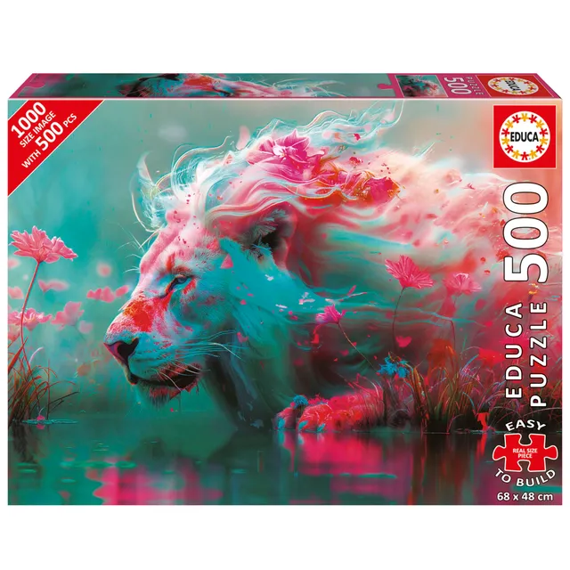 educa-k-nig-der-blumen-20234-puzzle-500-teile-68x48 image 1