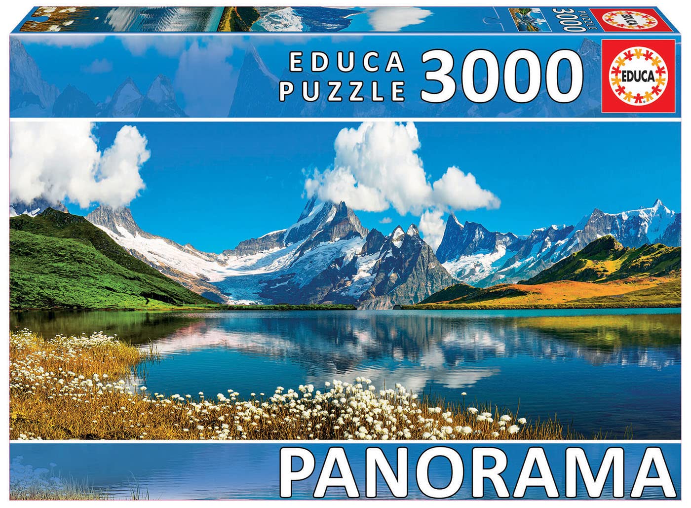 educa-19283-bachalpsee-puzzle-3000-teile-panorama image 1
