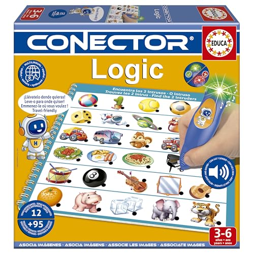 educa-conector-logic-lernspiel-buch-90-fragen-licht-stift-ab-3 image 7