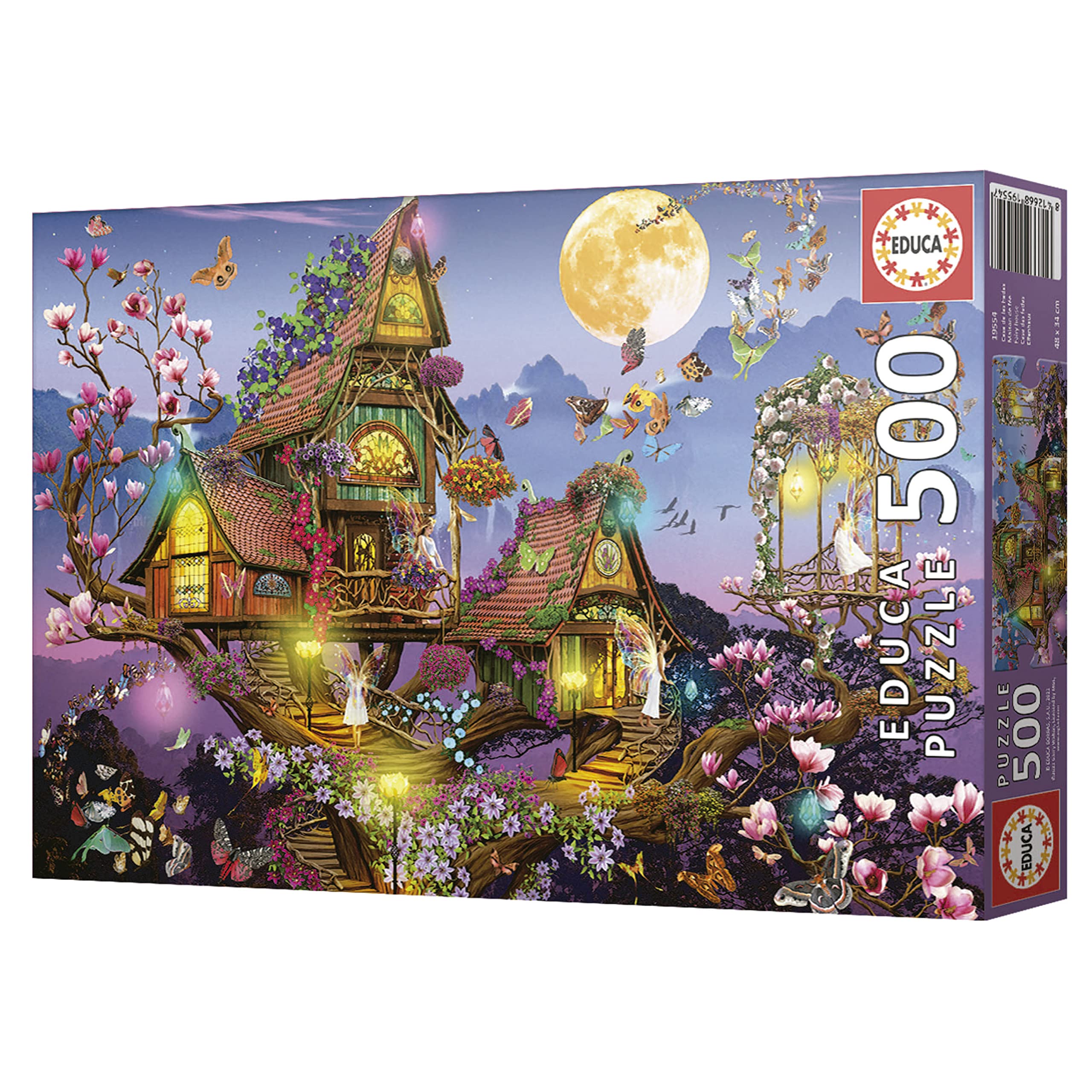 educa-elfenhaus-puzzle-500-teile-fantasy-feen-ab-11-jahren image 5
