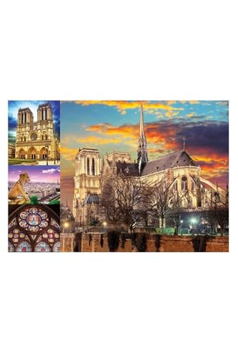 educa-18456-notre-dame-collage-puzzle-1000-teile-ab-14-jahren image 4
