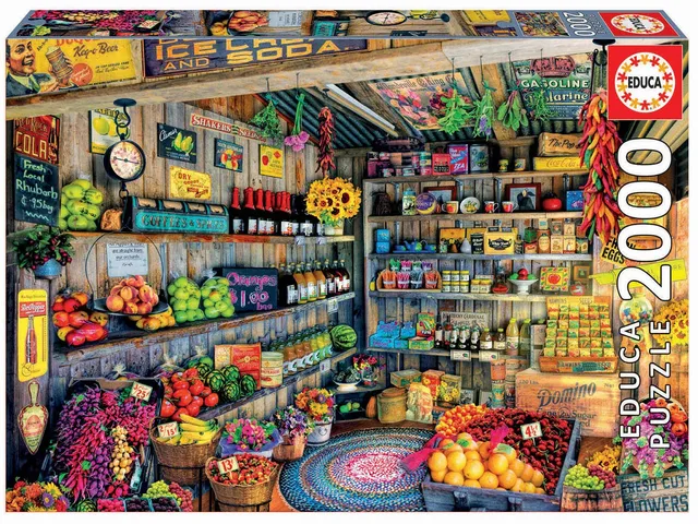 educa-17128-farmers-market-puzzle-2000-teile-96x68cm image 1