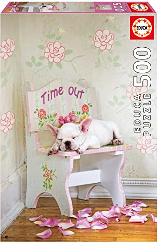 educa-16734-taking-time-out-lisa-jane-puzzle-500-teile image 3